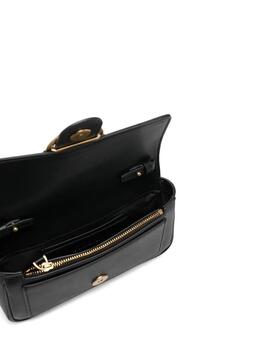 Bolso Pinko Love One Pocket Negro