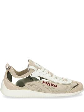 Sneaker Pinko Reby 03 Beige Espejo