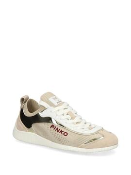 Sneaker Pinko Reby 03 Beige Espejo