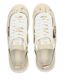 Sneaker Pinko Reby 03 Beige Espejo