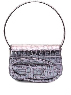 Bolso Diesel 1DR Croco Iridiscente