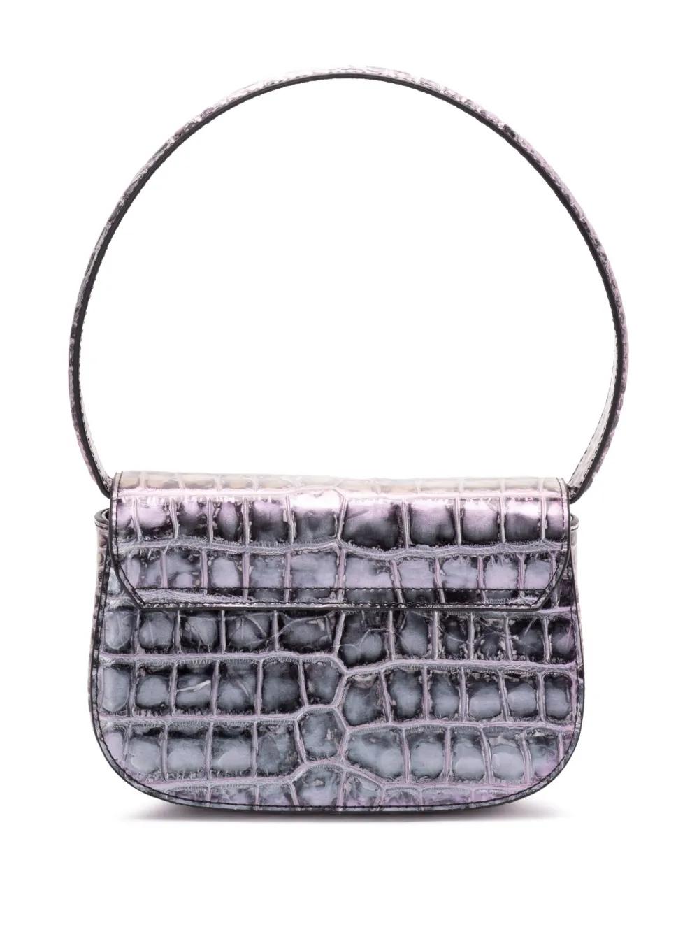 Bolso Diesel 1DR Croco Iridiscente