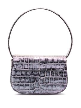 Bolso Diesel 1DR Croco Iridiscente