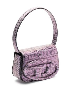 Bolso Diesel 1DR Croco Iridiscente