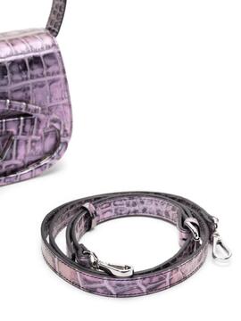 Bolso Diesel 1DR Croco Iridiscente