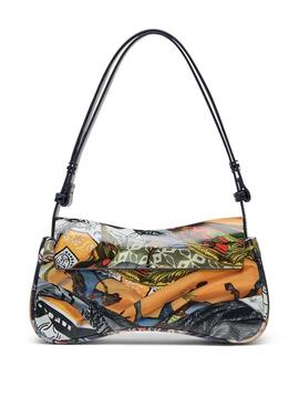 Bolso Diesel Play Recycled Printed Clutch