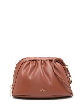 Bolso A.P.C. Ninon Small Marrón