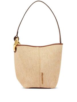 Bolso JW Anderson Small Bucket Tejido Natural