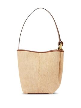 Bolso JW Anderson Small Bucket Tejido Natural