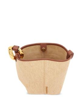 Bolso JW Anderson Small Bucket Tejido Natural