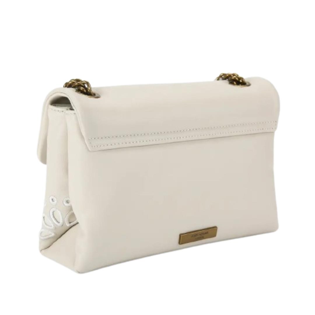 Bolso Kurt Geiger Kensington Flower Bone