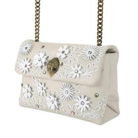 Bolso Kurt Geiger Kensington Flower Bone