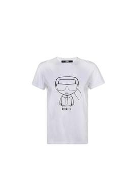 Ropa camiseta Karl Lagerfeld  Ikonik Karl Outline