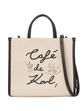 Bolso Karl Lagerfeld x JP Canvas Square Shopper