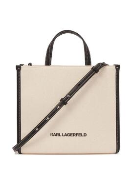 Bolso Karl Lagerfeld x JP Canvas Square Shopper