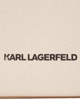 Bolso Karl Lagerfeld x JP Canvas Square Shopper