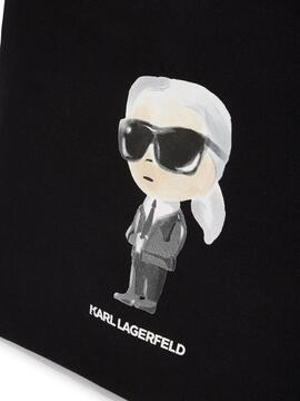 Bolso Karl Lagerfeld Ikon Aquarelle Shopper