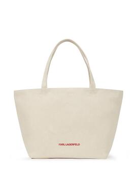 Bolso Karl Lagerfeld Ikon Duo Sketch Shopper