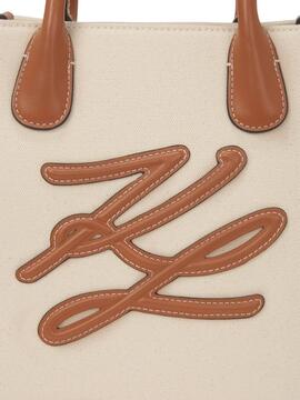 Bolso Karl Lagerfeld K/Autograph Square Shopper