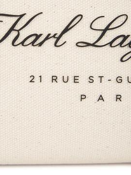 Neceser Karl Lagerfeld Hotel Karl Crudo