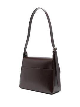 Bolso A.P.C. Sac Virgine Flap Chocolate