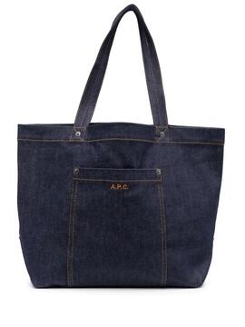 Bolso A.P.C. Tote Thais Denim