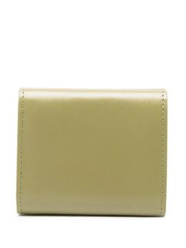 Cartera A.P.C. Trifold Geneve Verde