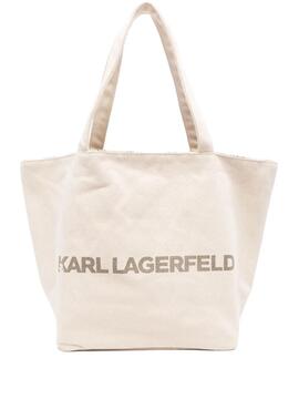 Bolso Karl Lagerfeld Monogram Reversible Shopper