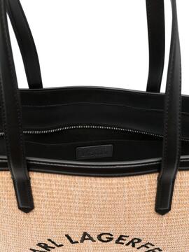 Bolso Karl Lagerfeld RSG Raffia Tote