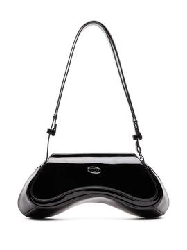 Bolso Diesel Play Crossbody Negro