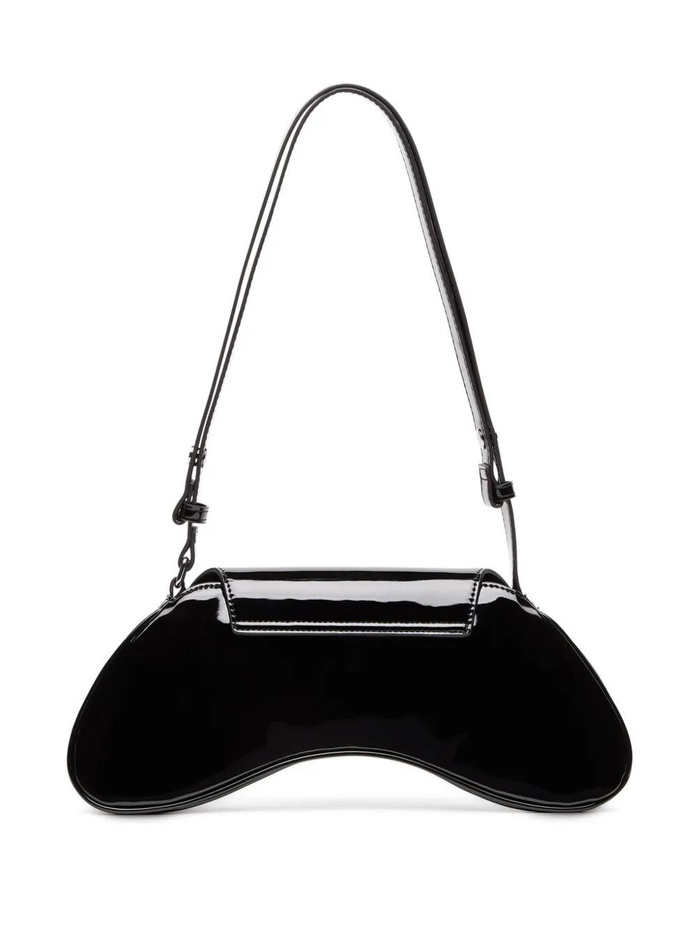 Bolso Diesel Play Crossbody Negro