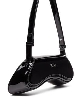 Bolso Diesel Play Crossbody Negro