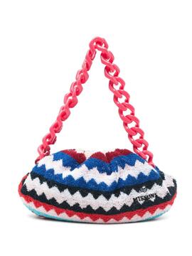 Bolso Missoni Medium Pouch ZigZag Sponge