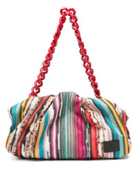 Bolso Missoni Large Pouch Stripes Mare