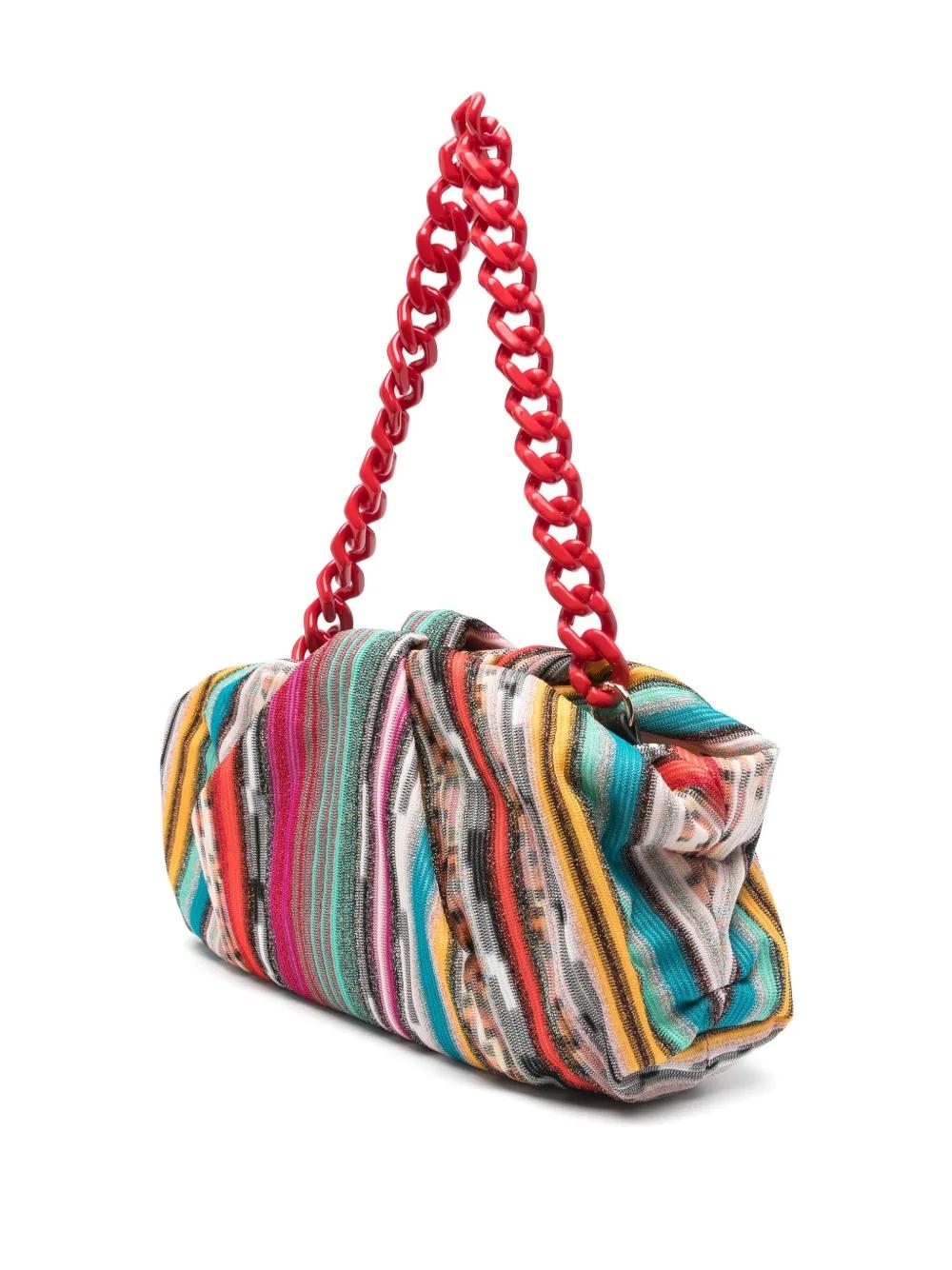 Bolso Missoni Large Pouch Stripes Mare