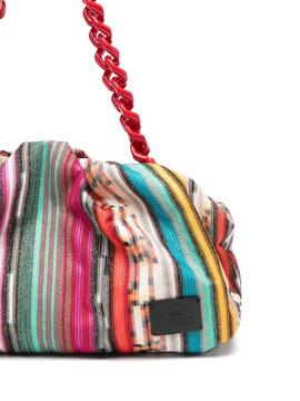 Bolso Missoni Large Pouch Stripes Mare