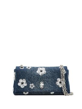 Bolso Marc Jacobs Dual Chain Bag Sequin Daisy