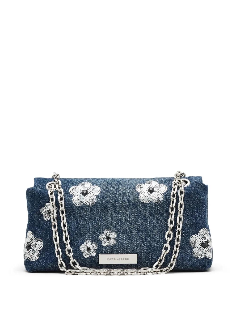 Bolso Marc Jacobs Dual Chain Bag Sequin Daisy