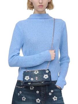 Bolso Marc Jacobs Dual Chain Bag Sequin Daisy