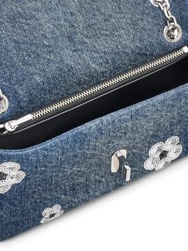 Bolso Marc Jacobs Dual Chain Bag Sequin Daisy