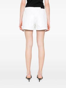 Short IRO Melya Blanco Lentejuelas