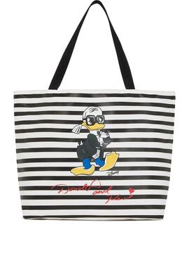 Bolso Karl Lagerfeld KL x Disney Rayas Reversible