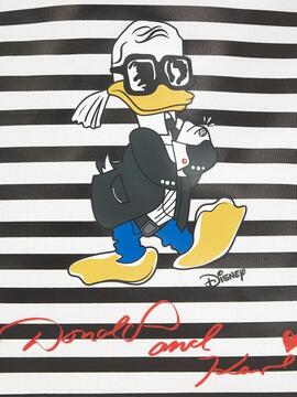 Bolso Karl Lagerfeld KL x Disney Rayas Reversible