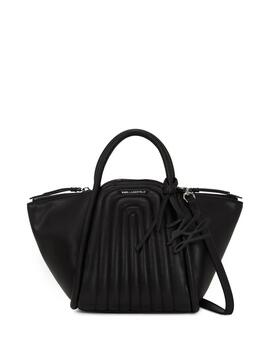 Bolso Karl Lagerfeld K/Wellen Tote Negro