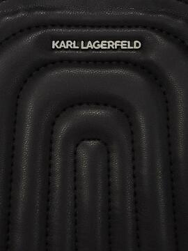 Bolso Karl Lagerfeld K/Wellen Tote Negro
