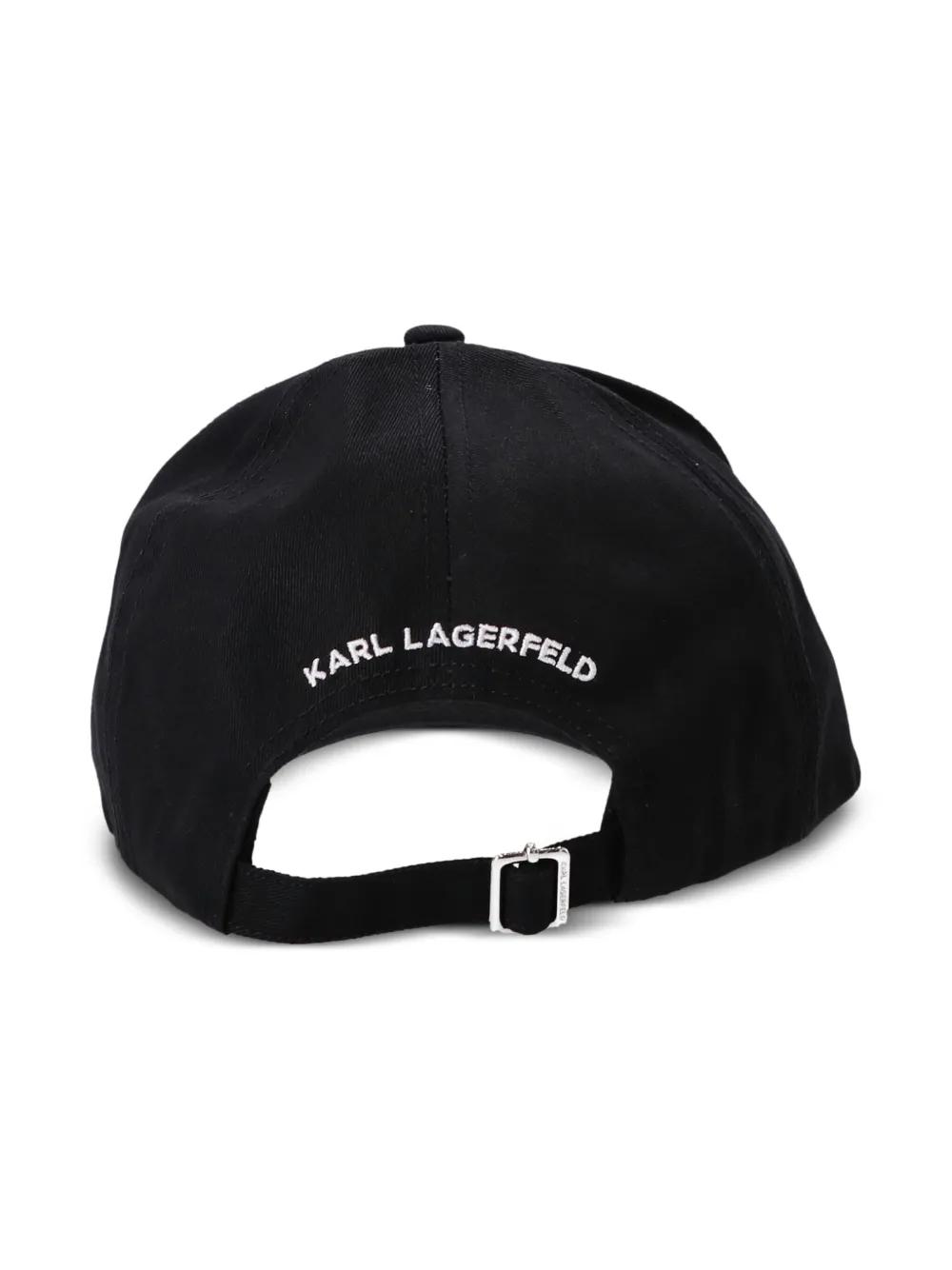 Gorra Karl Lagerfeld K/ikon Negra