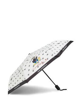 Paraguas Karl Lagerfeld KL x Disney Umbrella
