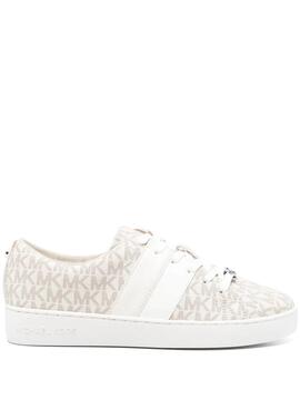 Sneaker Michael Kors Keaton Monograma Crema