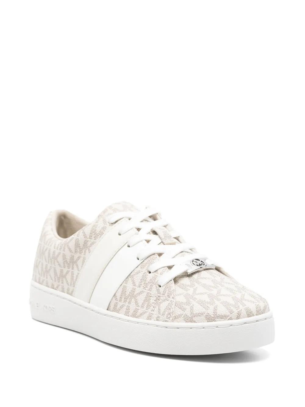 Sneaker Michael Kors Keaton Monograma Crema