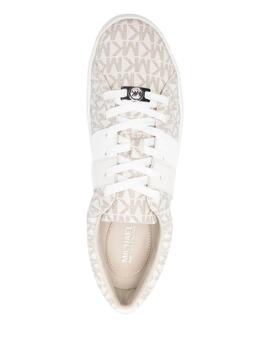 Sneaker Michael Kors Keaton Monograma Crema